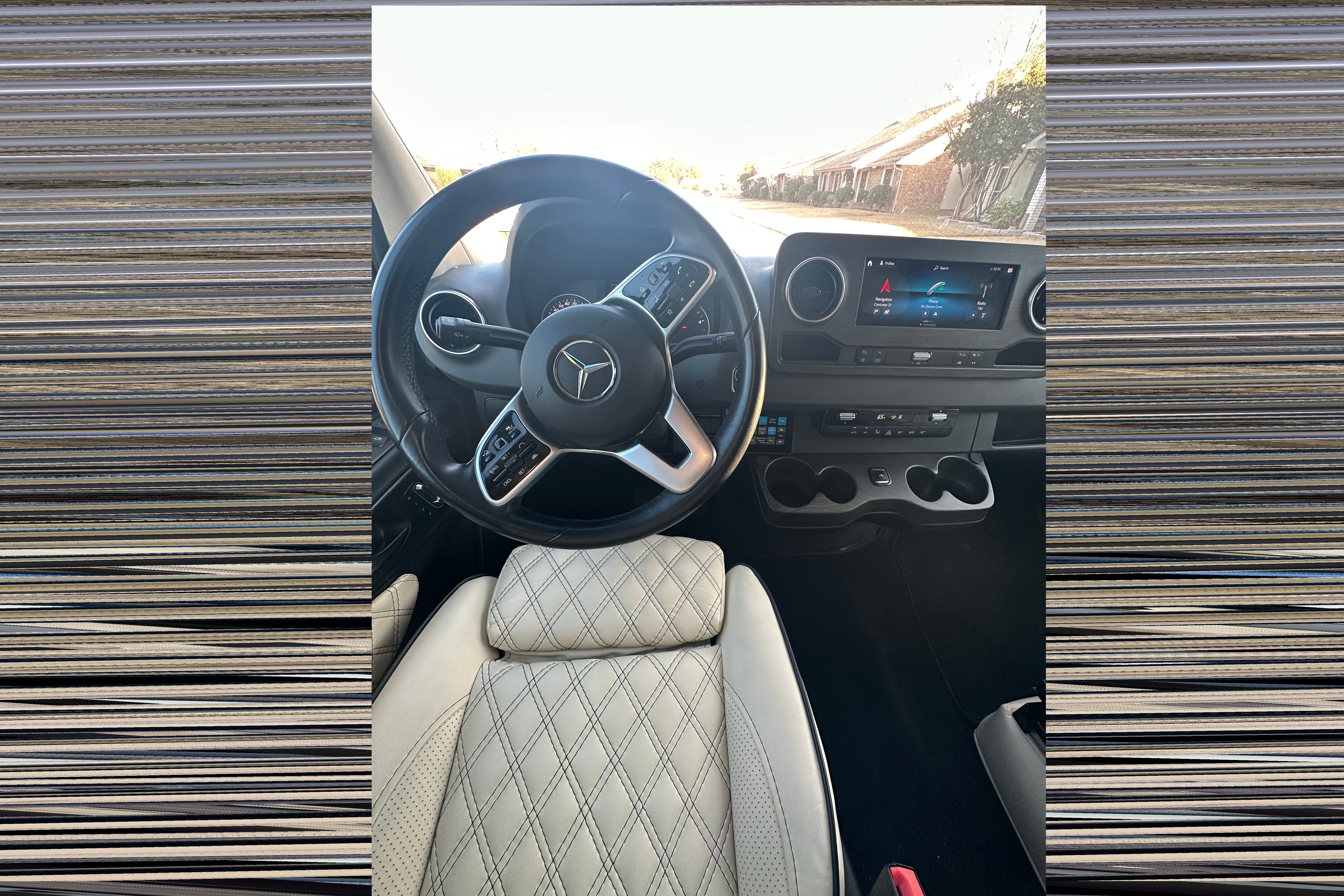 Luxury Class B Sprinter Van