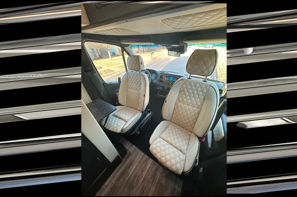 Luxury Class B Sprinter Van