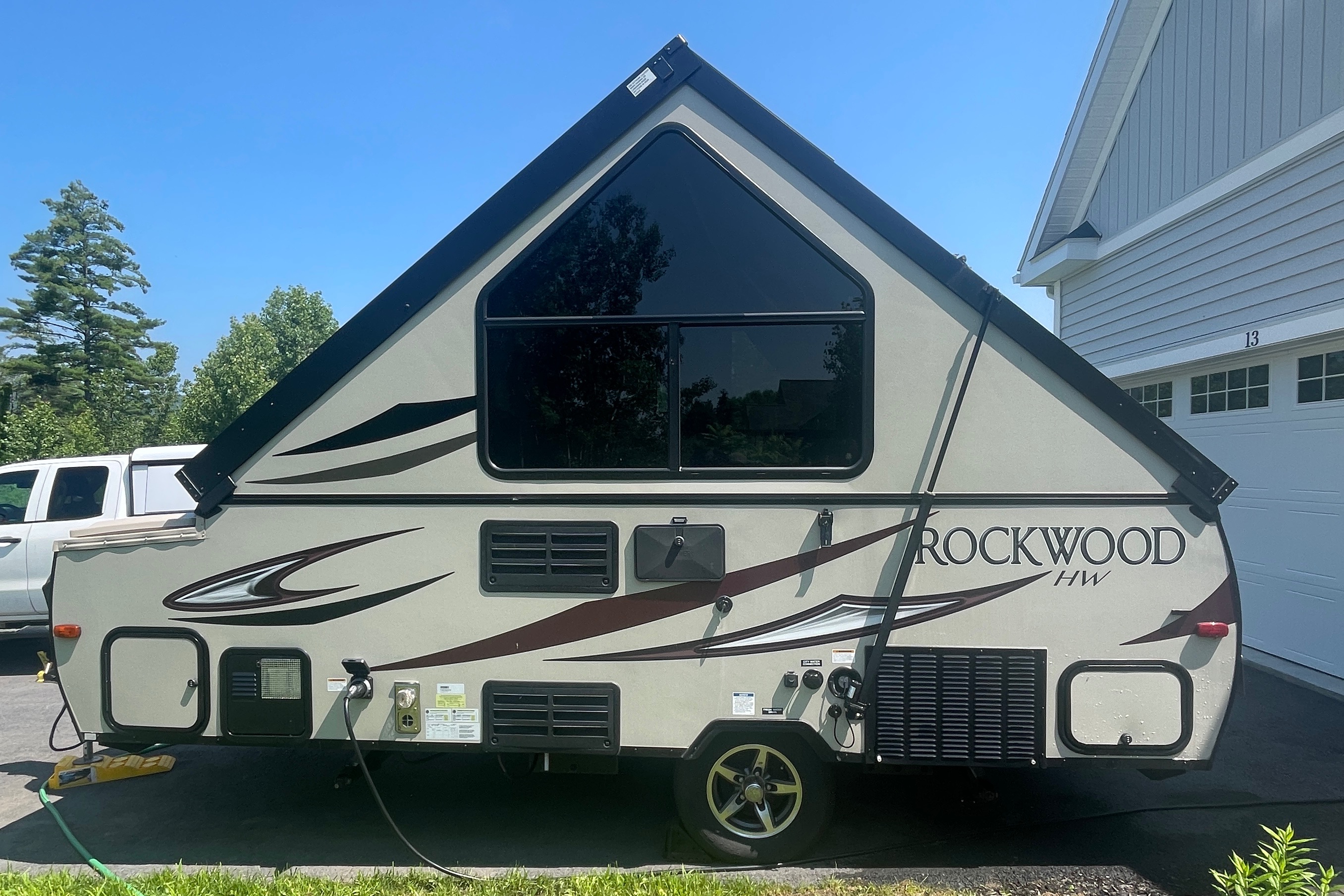 Light & Easy A Frame Camper