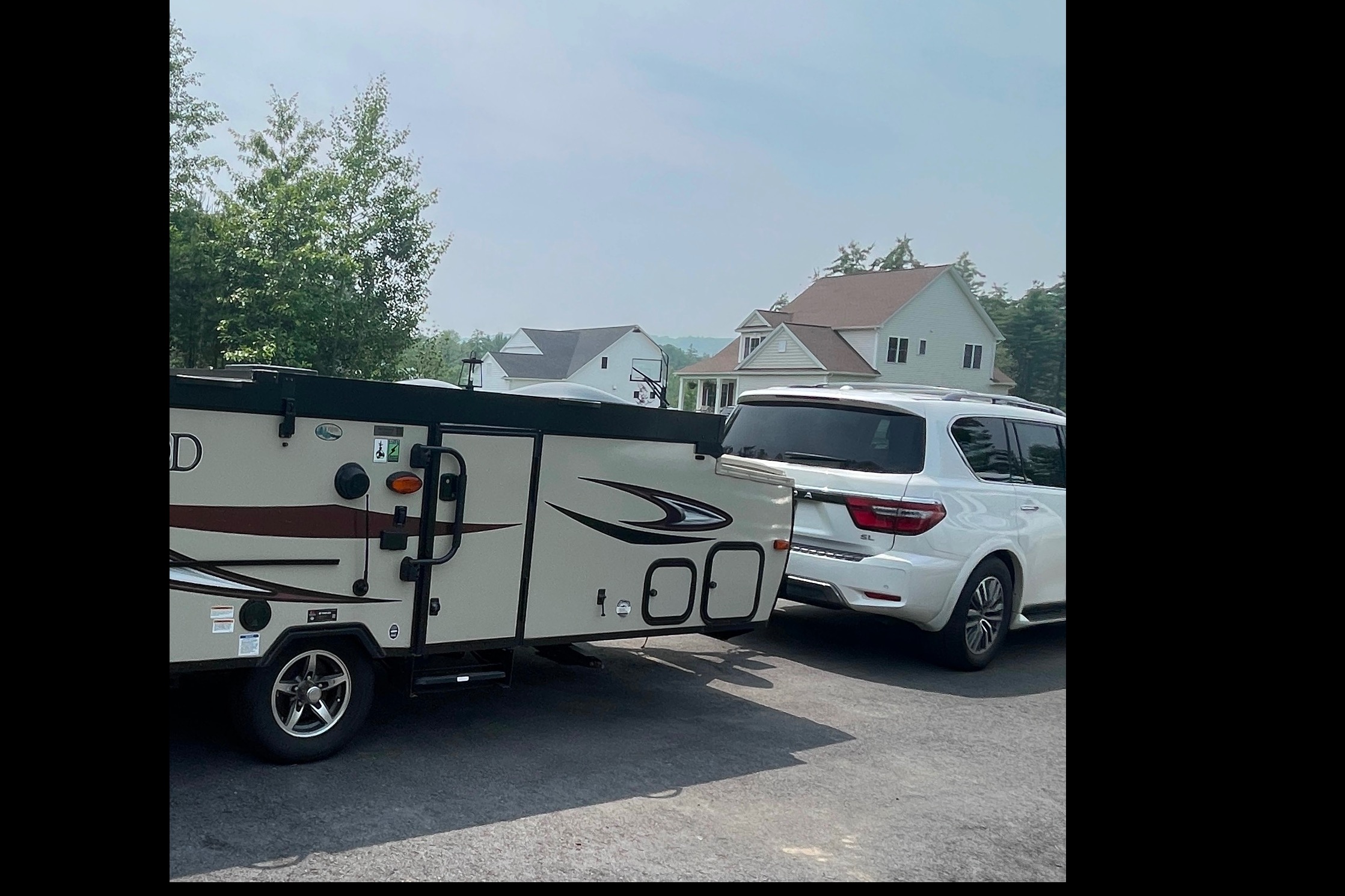 Light & Easy A Frame Camper