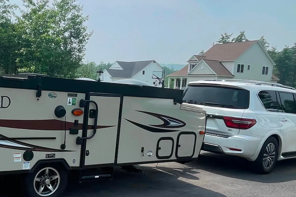 Light & Easy A Frame Camper