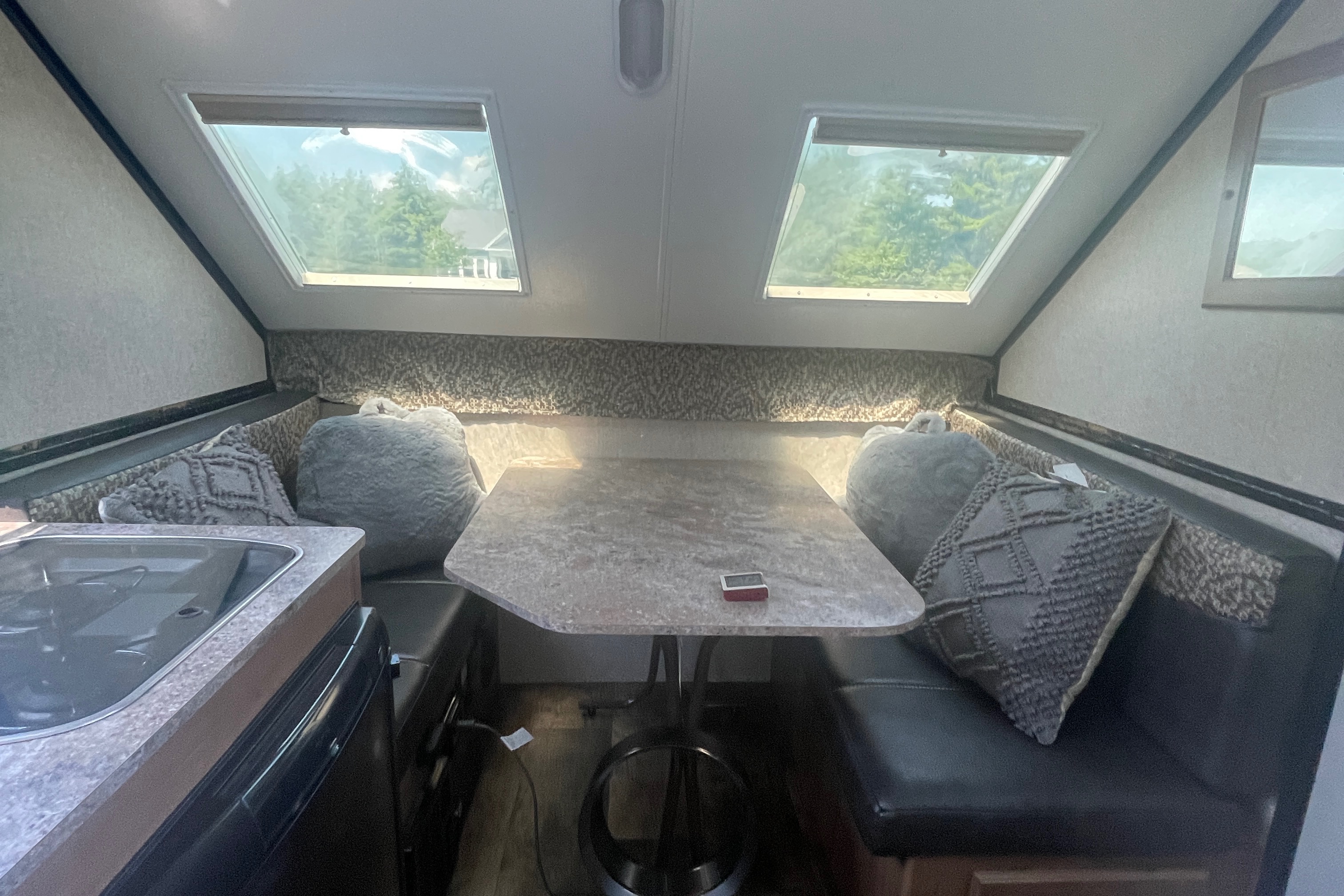 Light & Easy A Frame Camper
