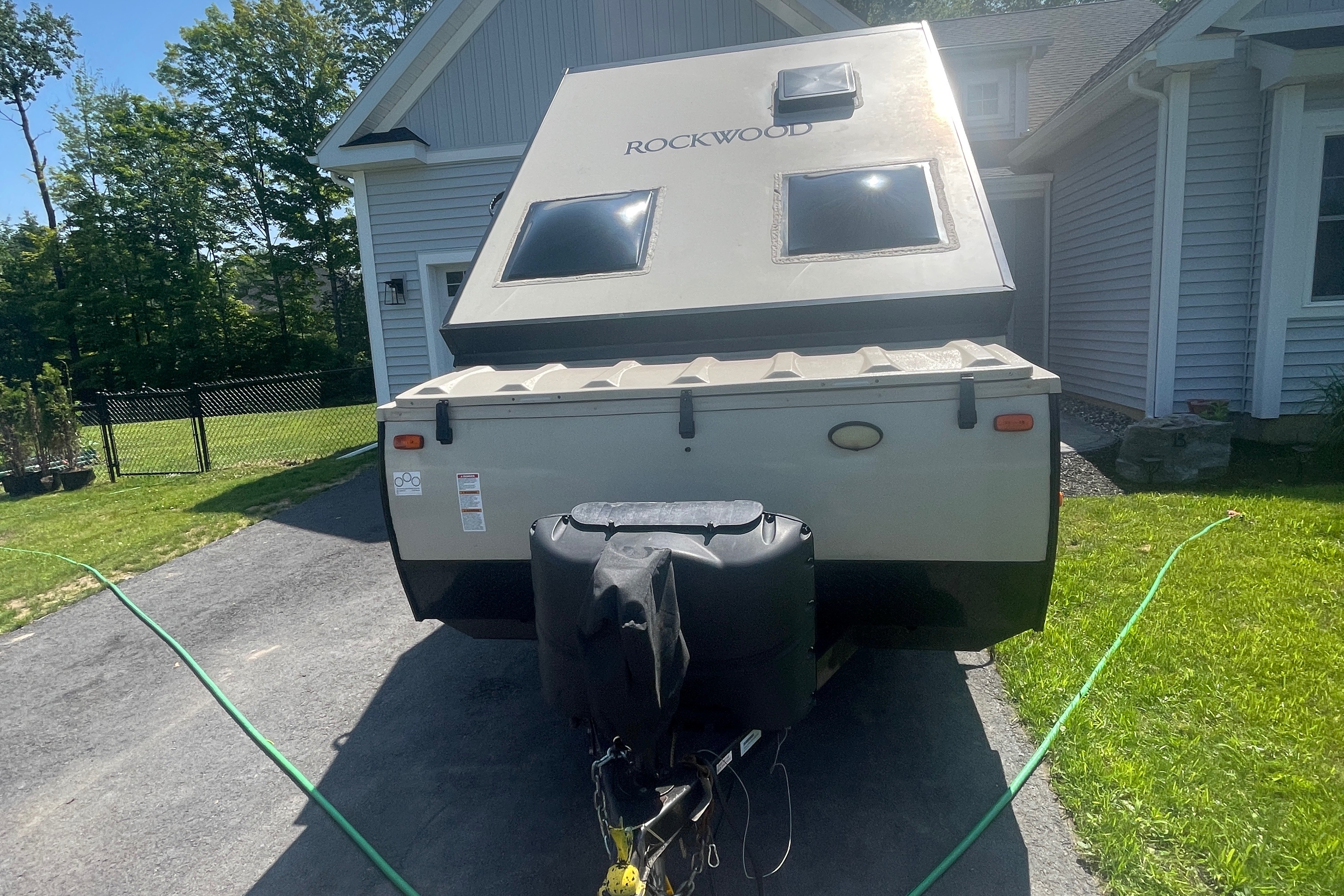 Light & Easy A Frame Camper