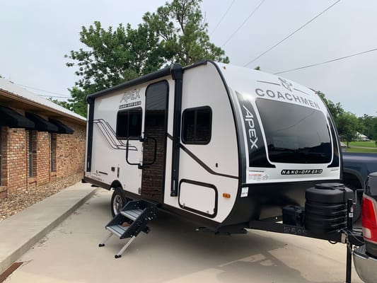 Brand New!!!!!! Coachmen Apex Nano Travel Trailer