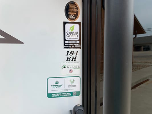 Brand New!!!!!! Coachmen Apex Nano Travel Trailer