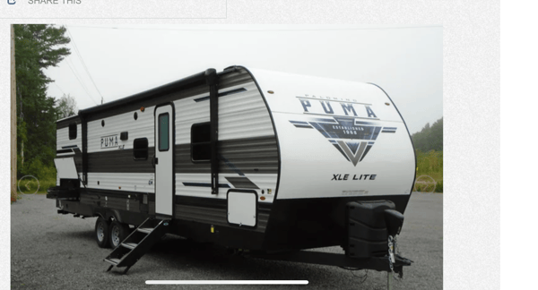 Your Next Adventure Starts with the Puma – Sleeps 10 | Outdoor Kitchen | Delivery Available
