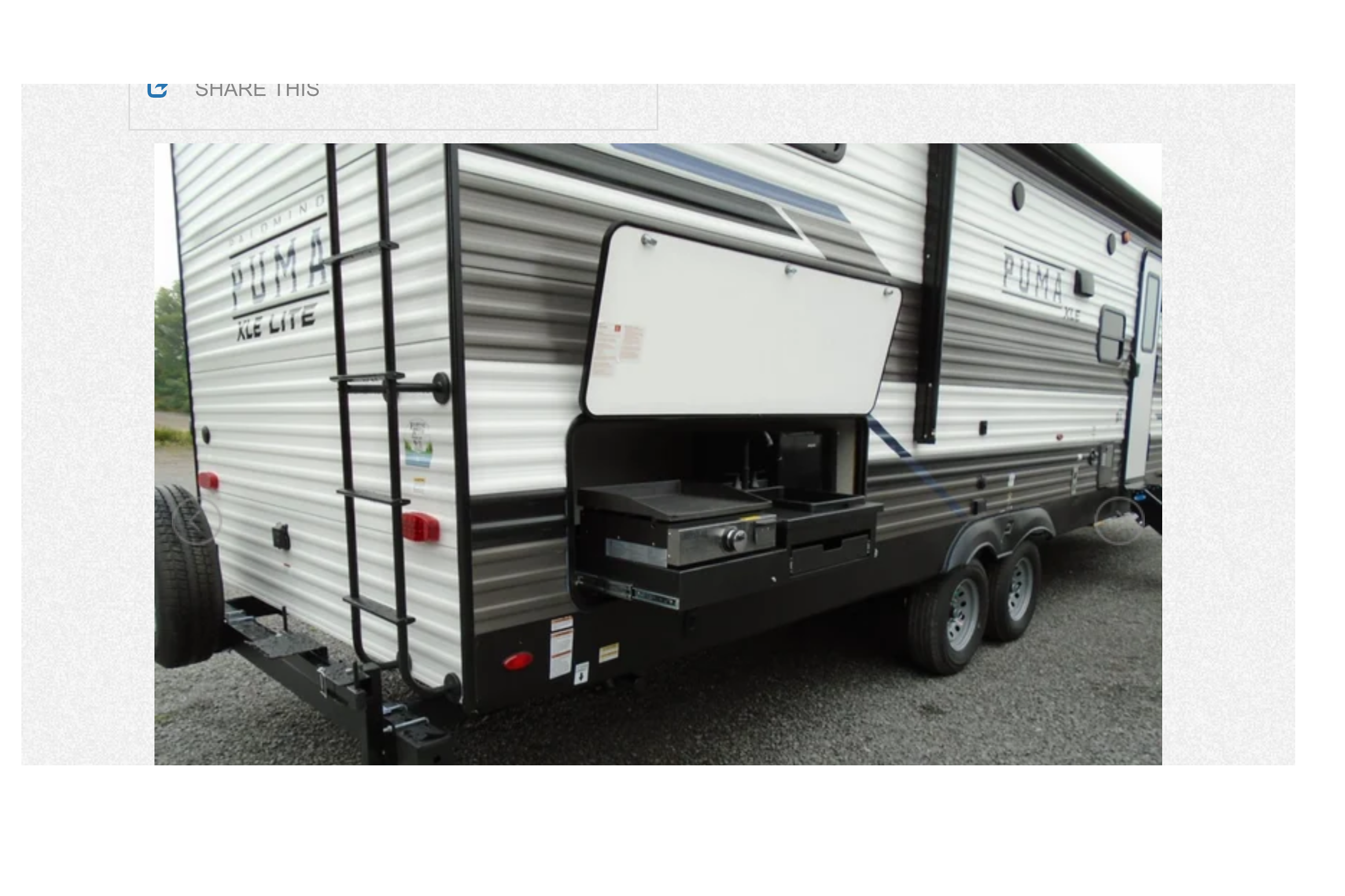Your Next Adventure Starts with the Puma – Sleeps 10 | Outdoor Kitchen | Delivery Available