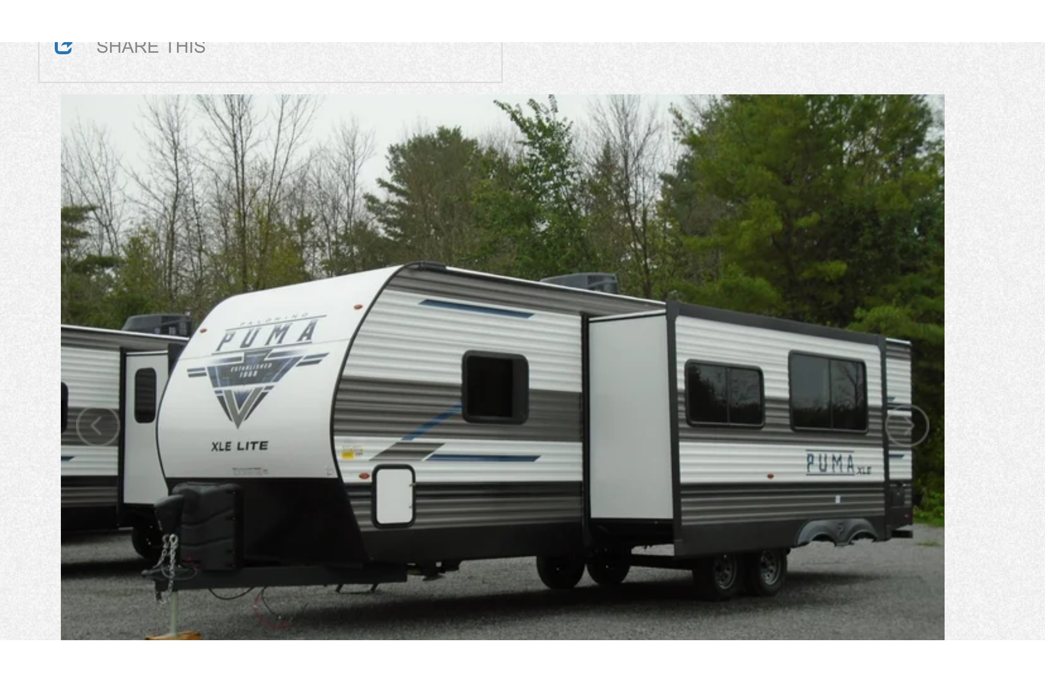 Your Next Adventure Starts with the Puma – Sleeps 10 | Outdoor Kitchen | Delivery Available