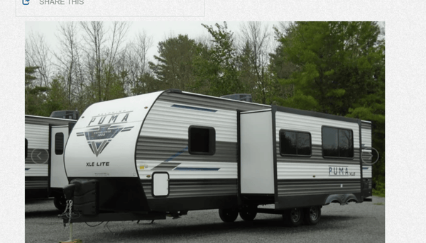 Your Next Adventure Starts with the Puma – Sleeps 10 | Outdoor Kitchen | Delivery Available