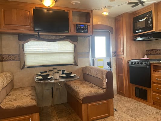 Arkansas Glamping All Set Up For You (Delivery Only)