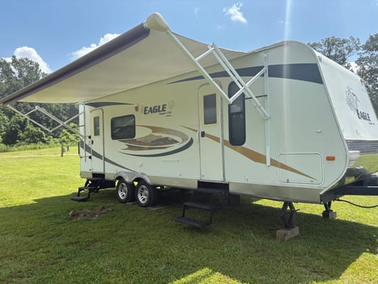 Arkansas Glamping All Set Up For You (Delivery Only)