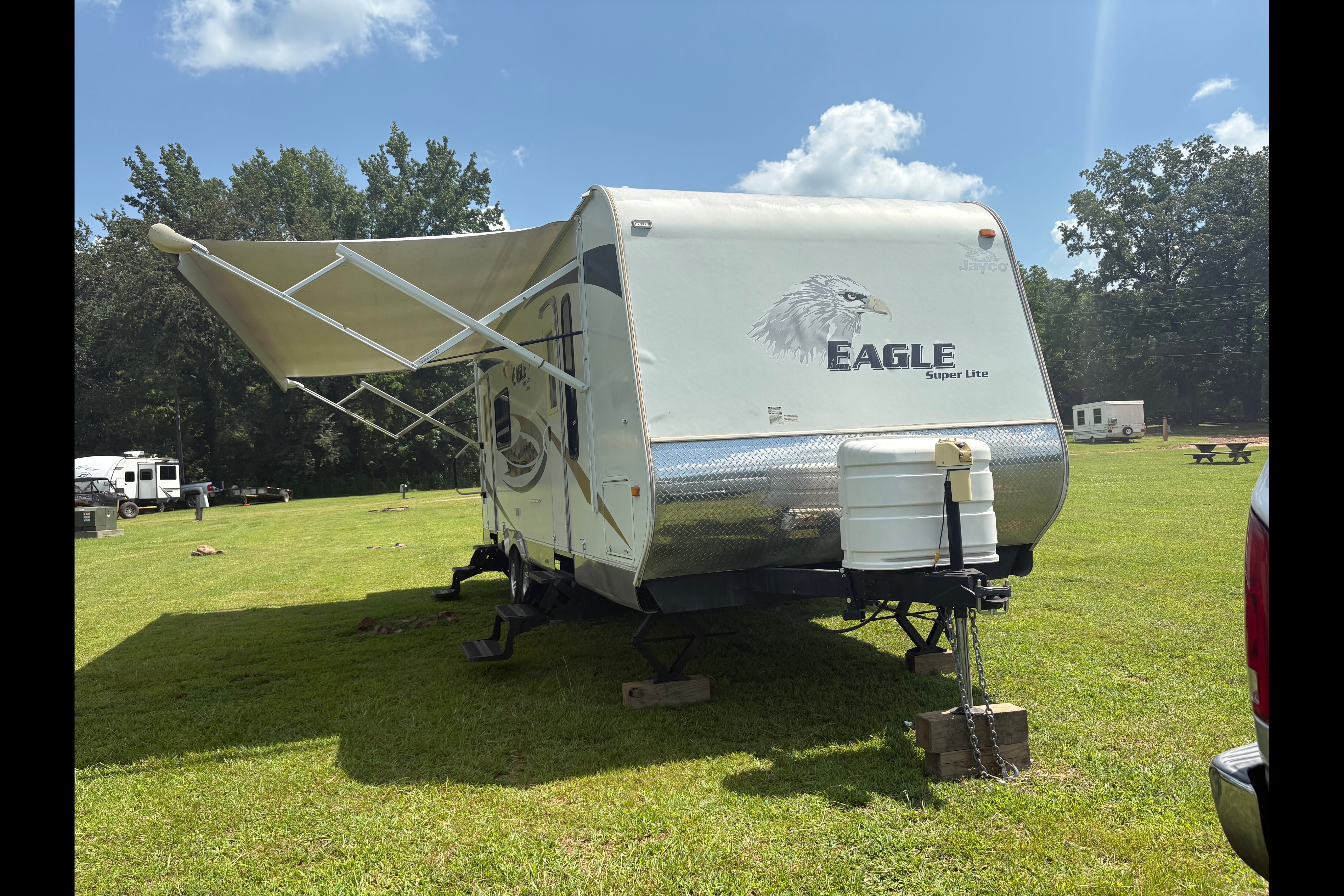 Arkansas Glamping All Set Up For You (Delivery Only)