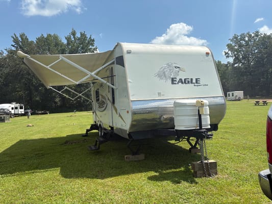 Arkansas Glamping All Set Up For You (Delivery Only)