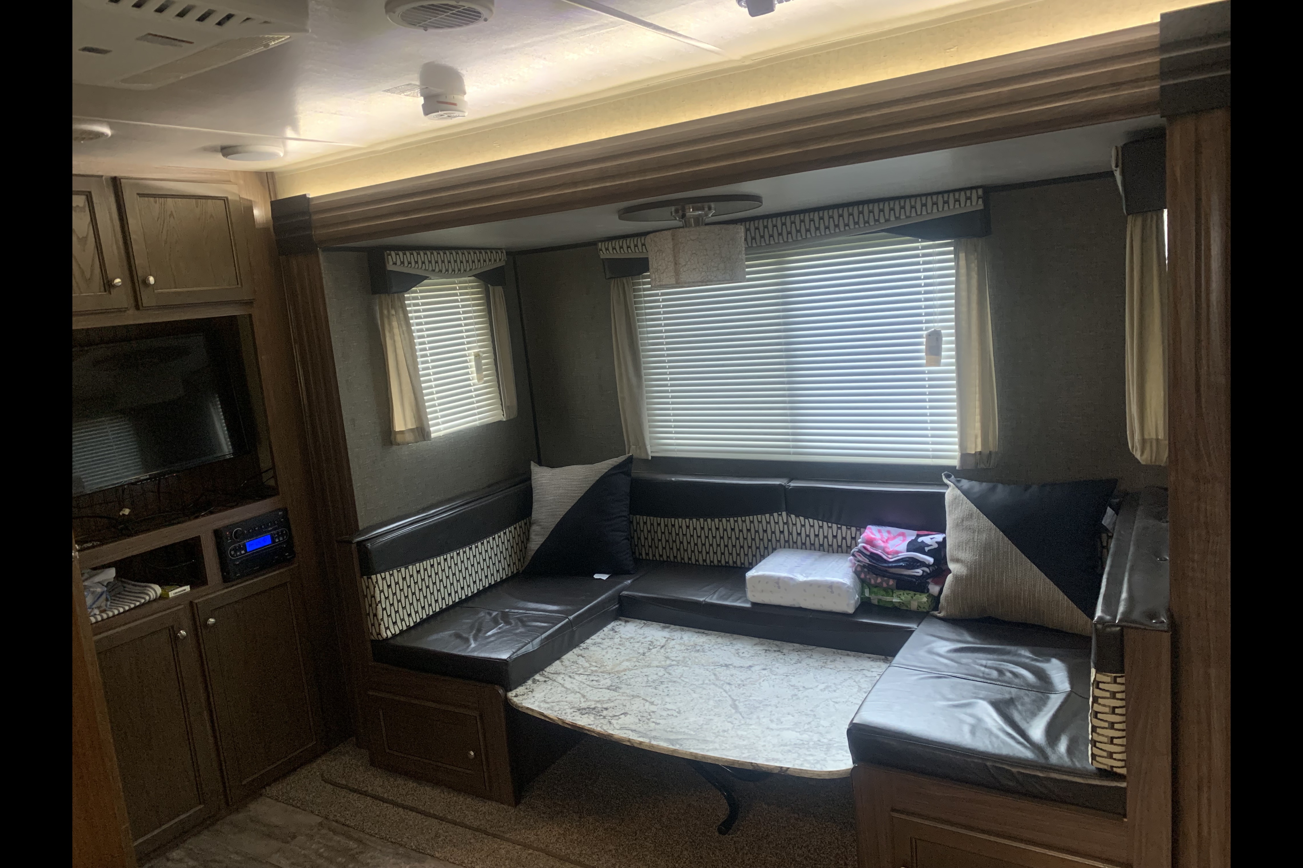 Josh's Heartland Trailrunner Toy Hauler