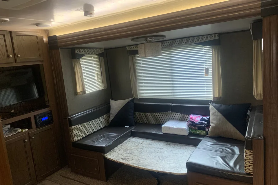 Josh's Heartland Trailrunner Toy Hauler