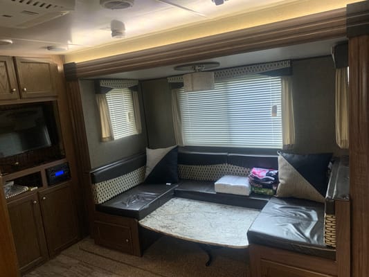 Josh's Heartland Trailrunner Toy Hauler