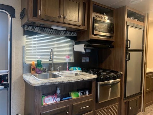 Josh's Heartland Trailrunner Toy Hauler