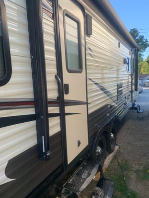 Josh's Heartland Trailrunner Toy Hauler