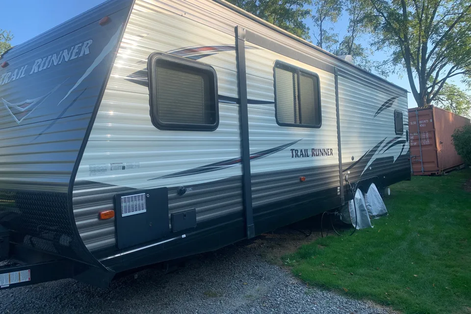 Josh's Heartland Trailrunner Toy Hauler