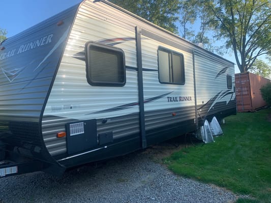 Josh's Heartland Trailrunner Toy Hauler