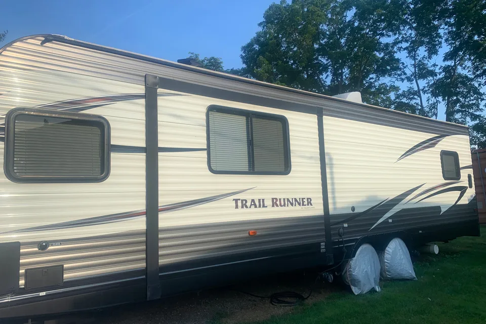 Josh's Heartland Trailrunner Toy Hauler