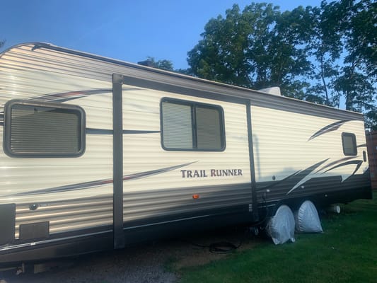 Josh's Heartland Trailrunner Toy Hauler