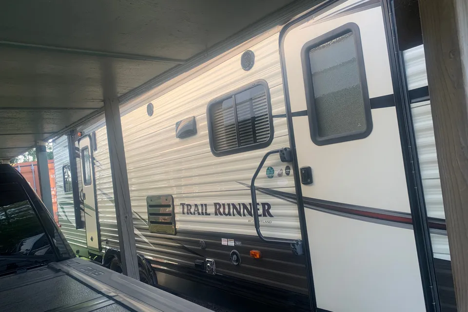 Josh's Heartland Trailrunner Toy Hauler