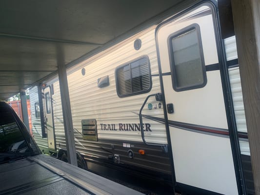 Josh's Heartland Trailrunner Toy Hauler
