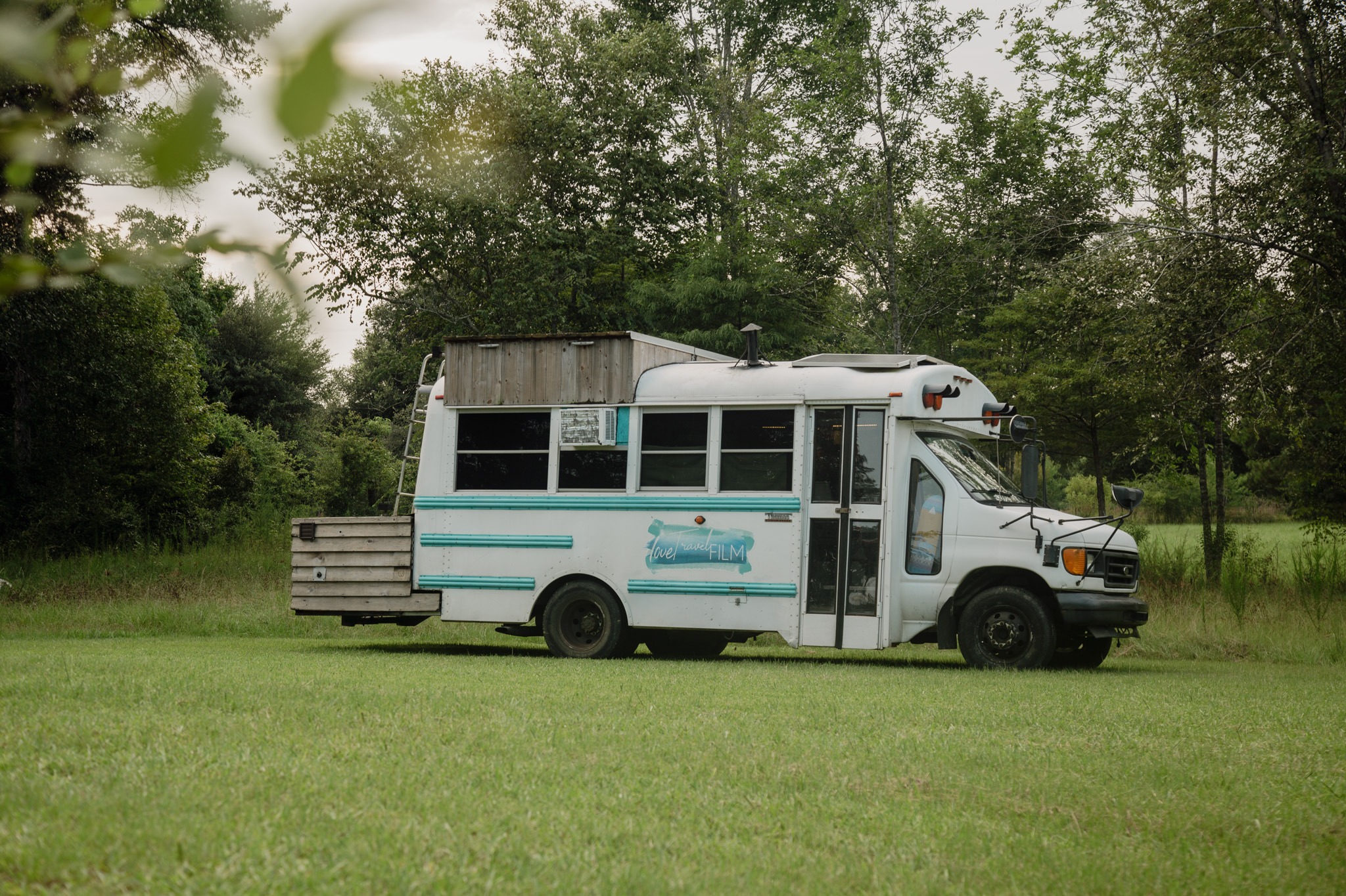 The LoveTravelFilm Bus