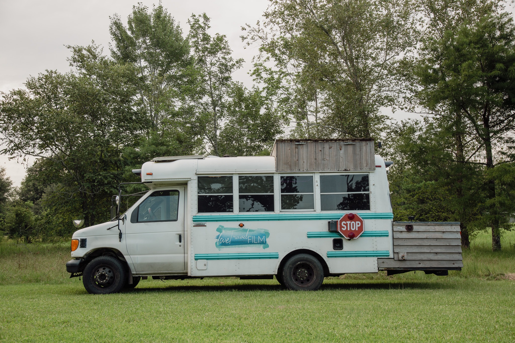 The LoveTravelFilm Bus