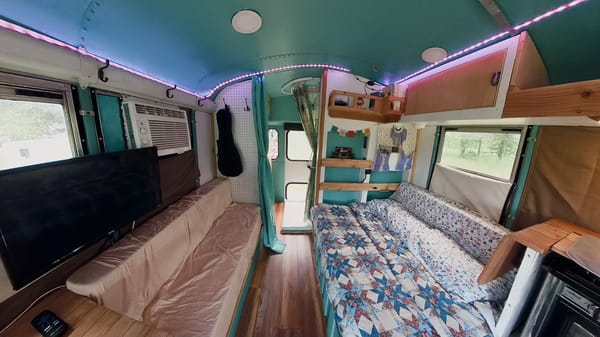 The LoveTravelFilm Bus