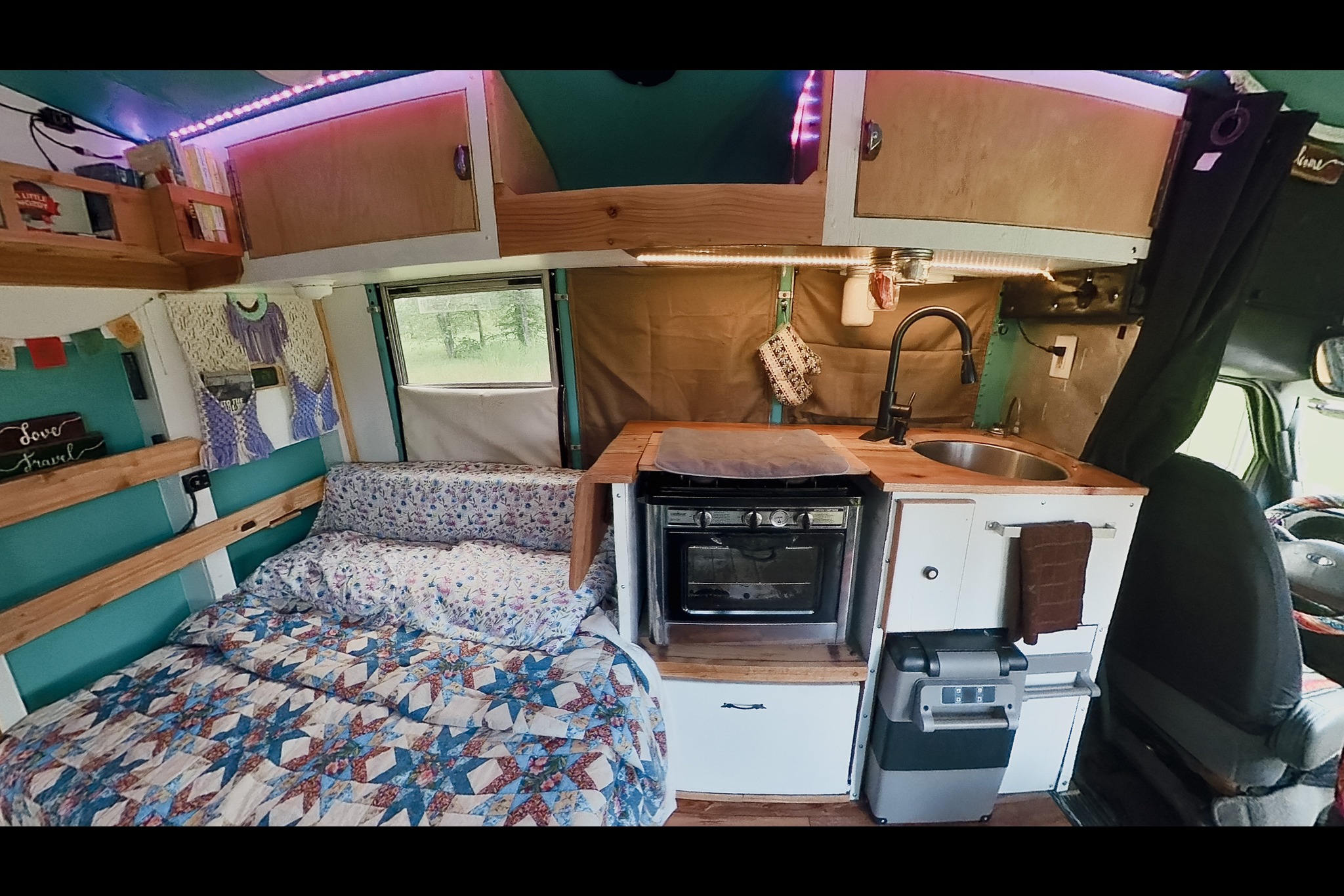 The LoveTravelFilm Bus