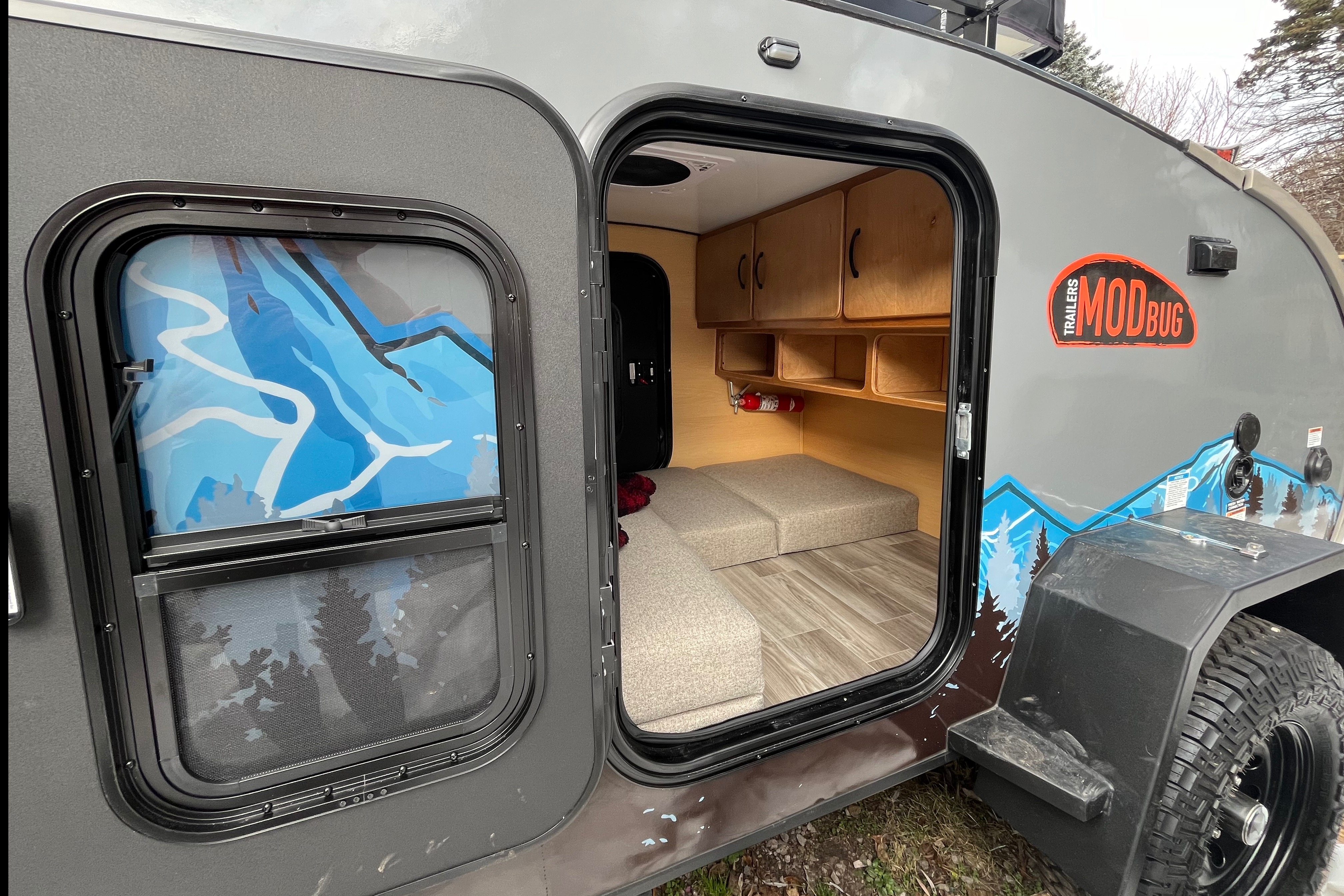 2024 All Terrain Teardrop for the Whole Family