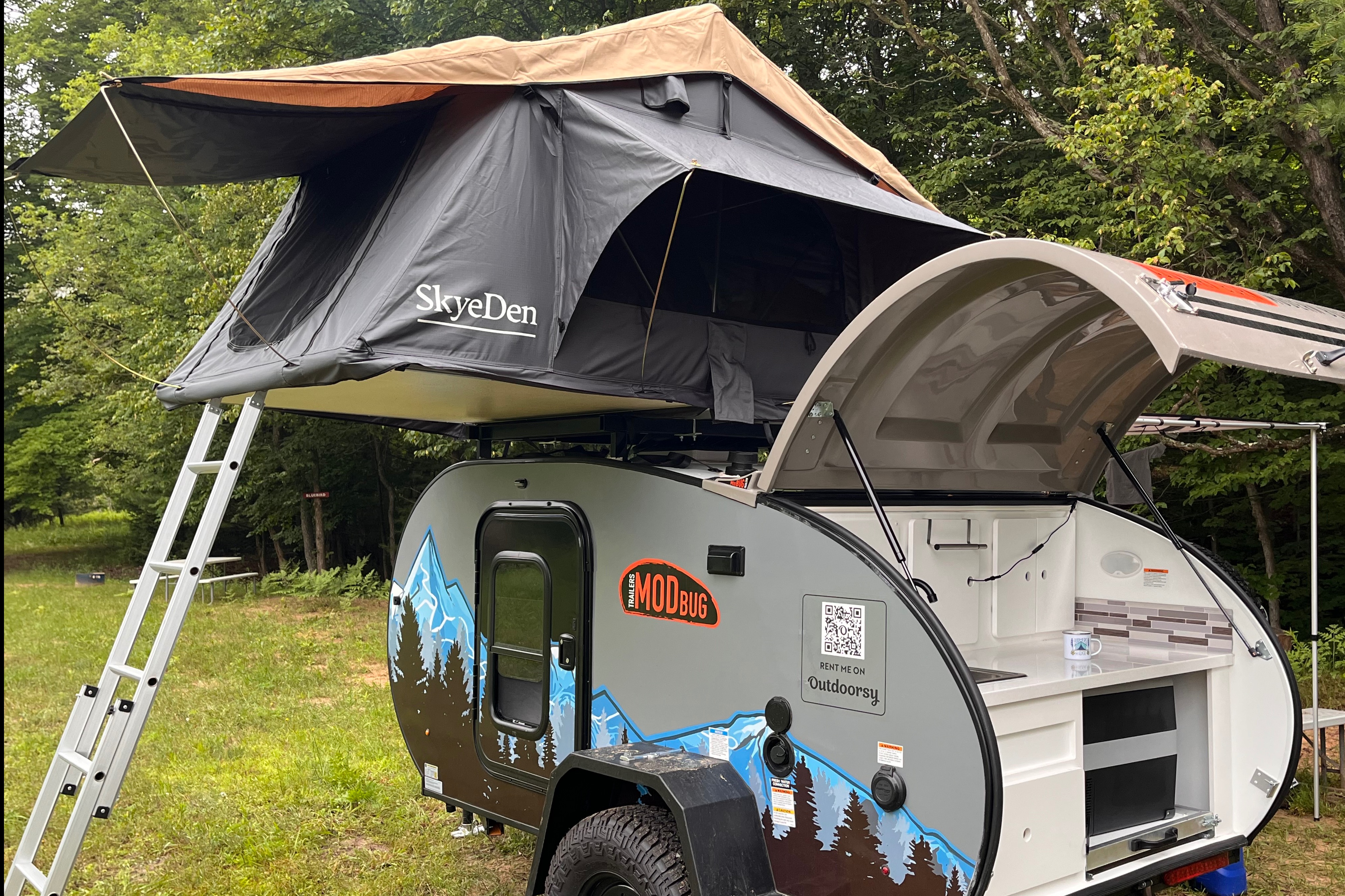 2024 All Terrain Teardrop for the Whole Family
