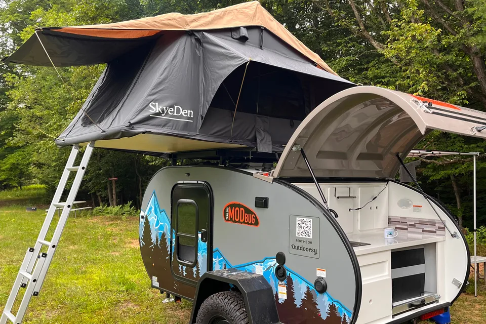 2024 All Terrain Teardrop for the Whole Family