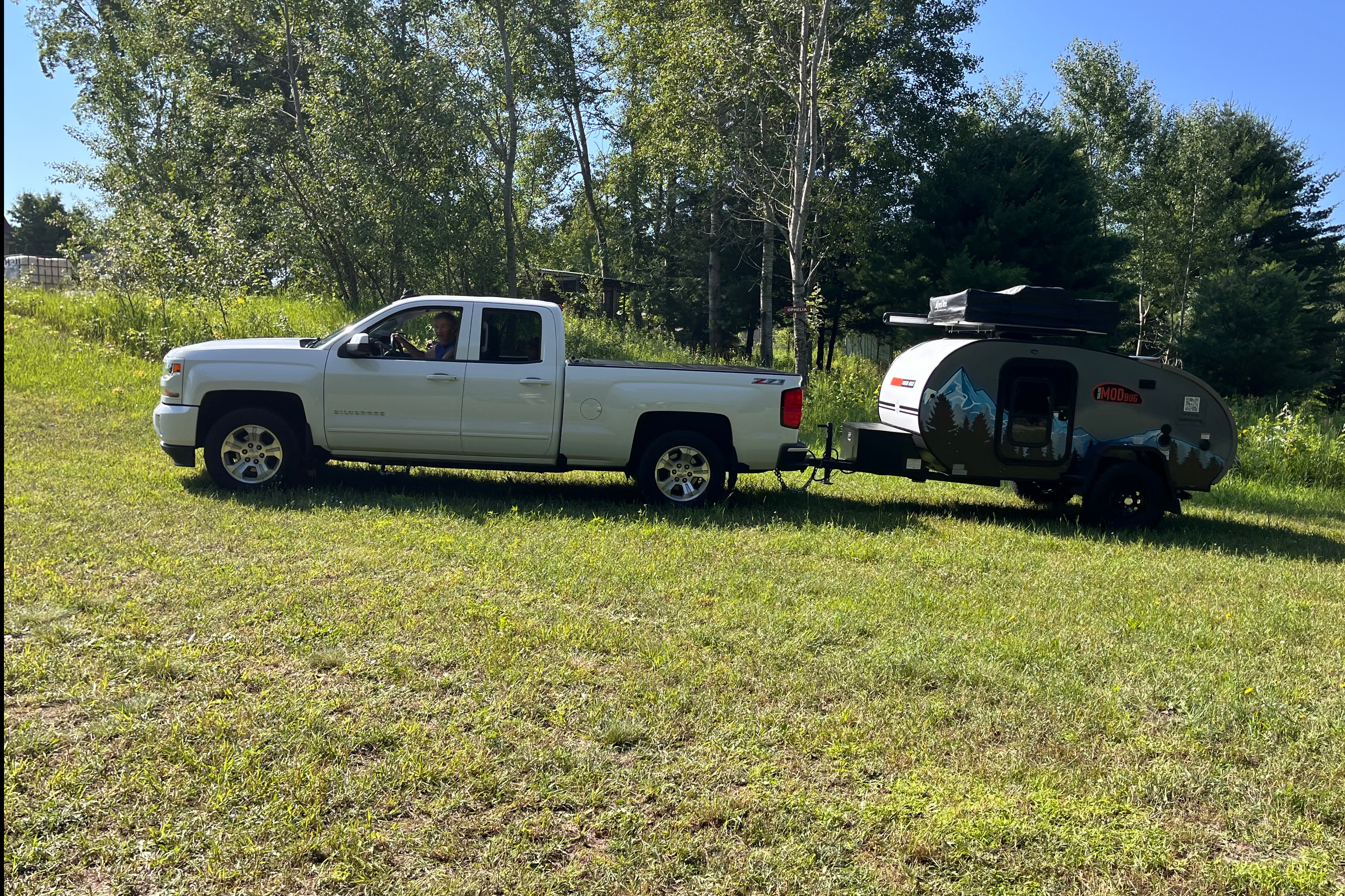2024 All Terrain Teardrop for the Whole Family