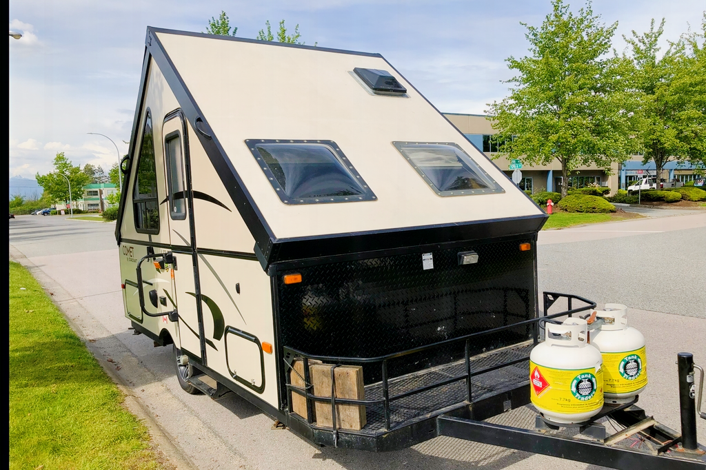 A-Frame Starcraft Comet Tent Trailer