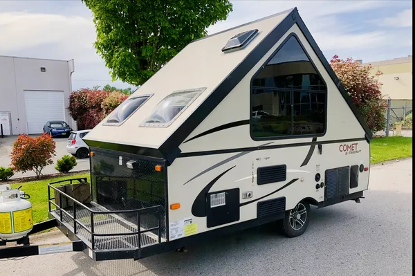 A-Frame Starcraft Comet Tent Trailer