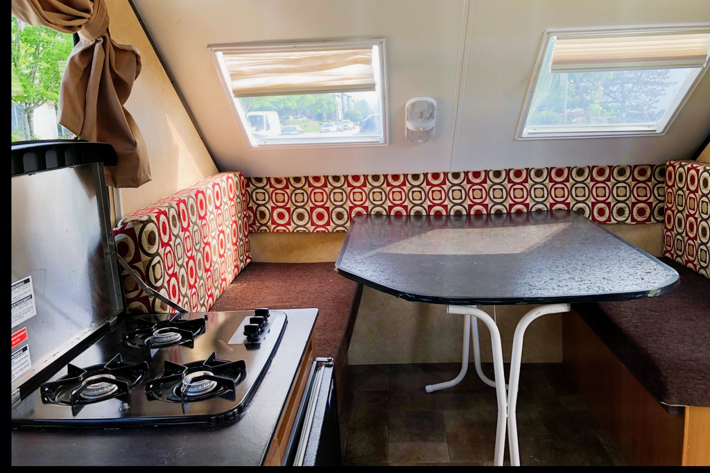 A-Frame Starcraft Comet Tent Trailer