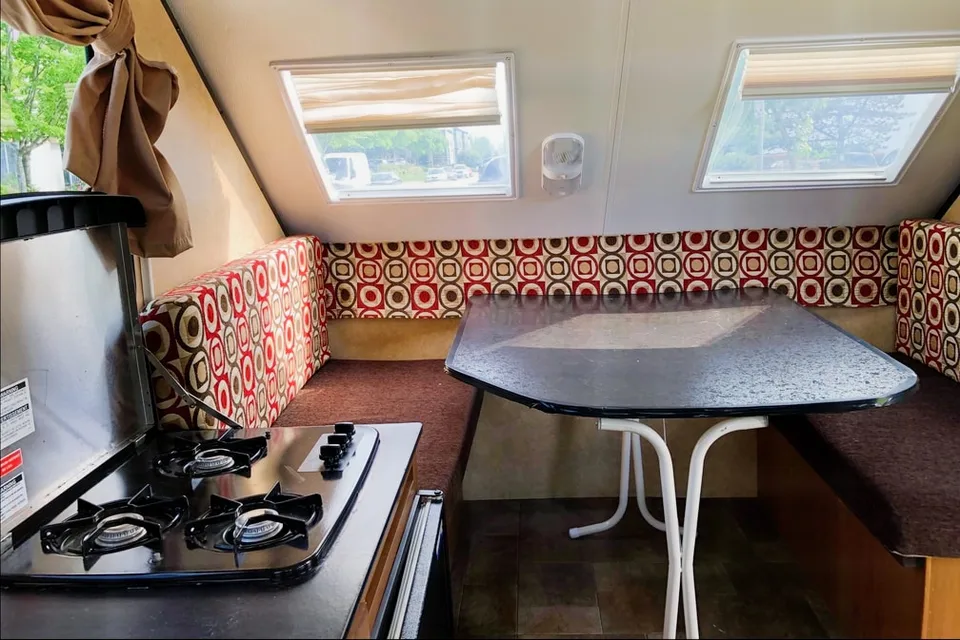 A-Frame Starcraft Comet Tent Trailer