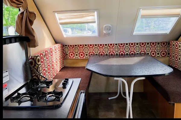A-Frame Starcraft Comet Tent Trailer