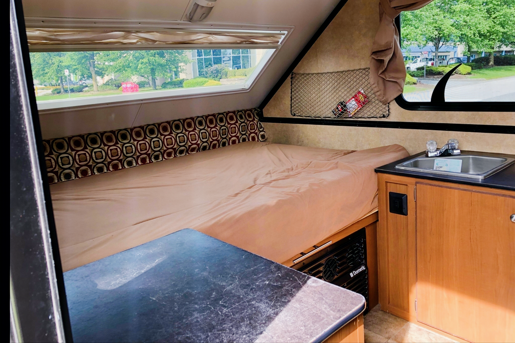 A-Frame Starcraft Comet Tent Trailer