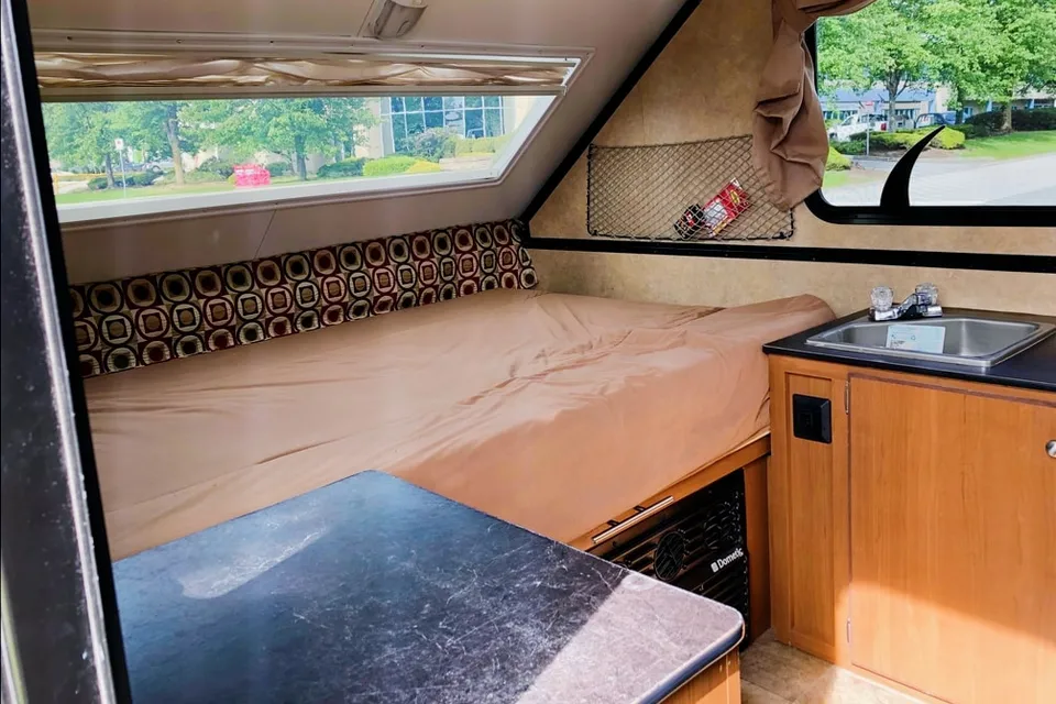 A-Frame Starcraft Comet Tent Trailer