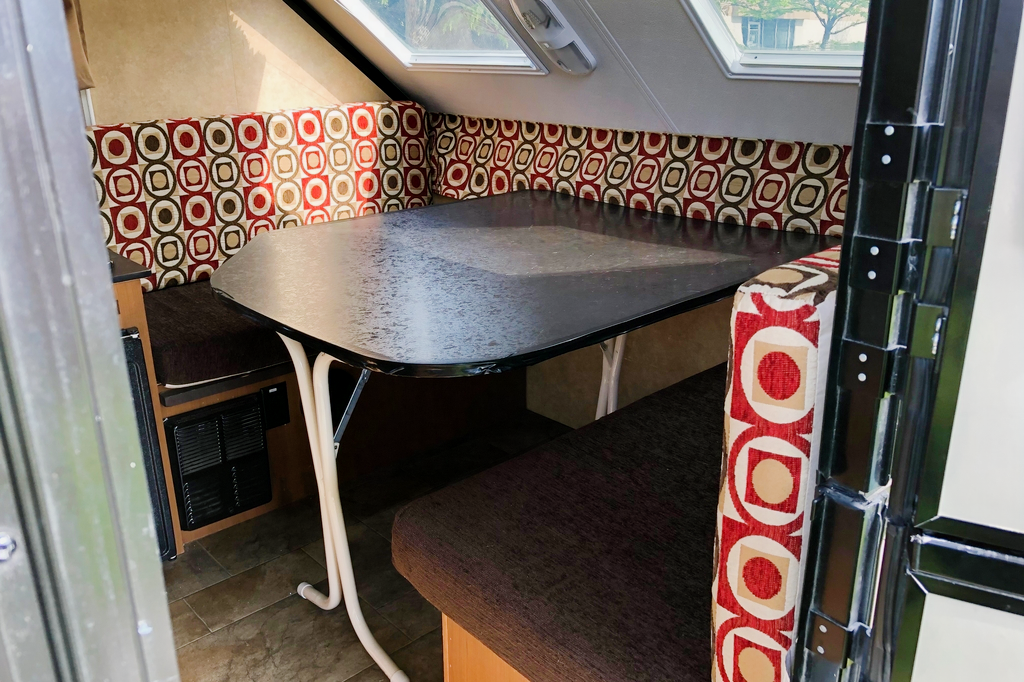 A-Frame Starcraft Comet Tent Trailer
