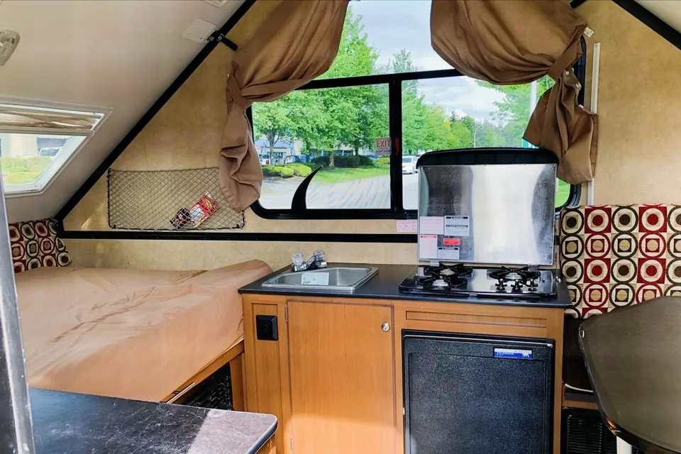 A-Frame Starcraft Comet Tent Trailer