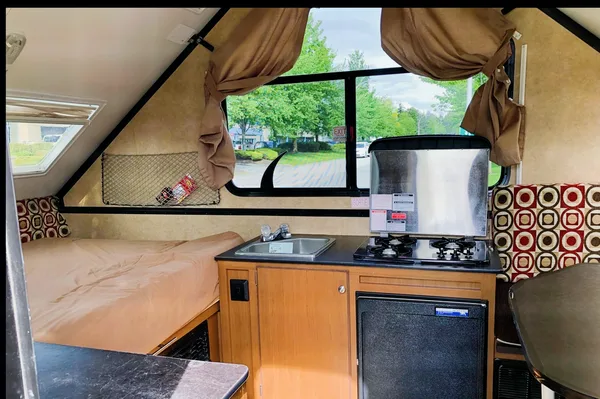 A-Frame Starcraft Comet Tent Trailer