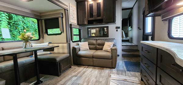 Grand Design Bunkhouse Perfect for Families