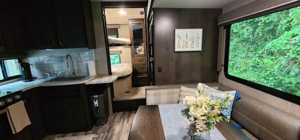 Grand Design Bunkhouse Perfect for Families