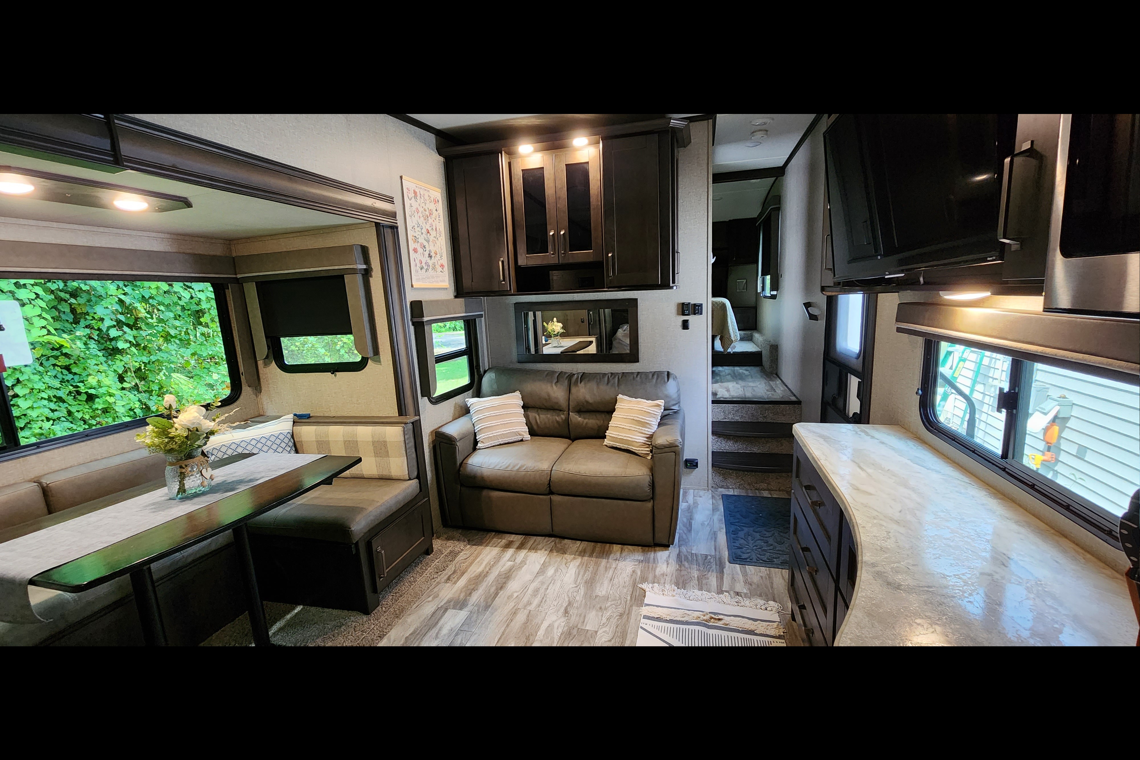 Grand Design Bunkhouse Perfect for Families 