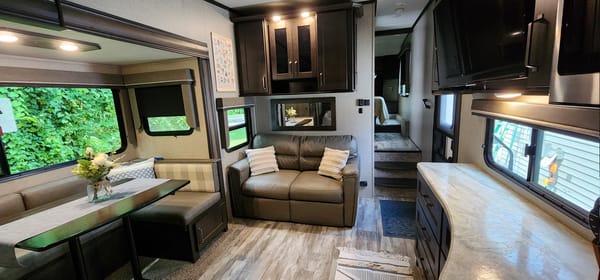 Grand Design Bunkhouse Perfect for Families
